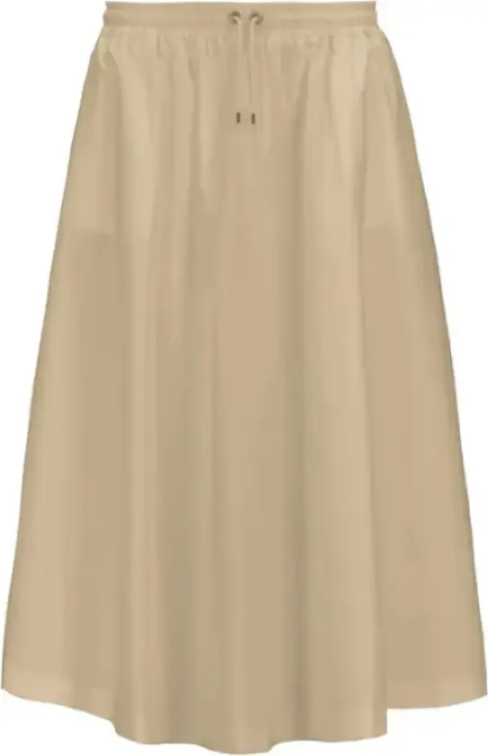 Dame, Skjørt, Beige, M
