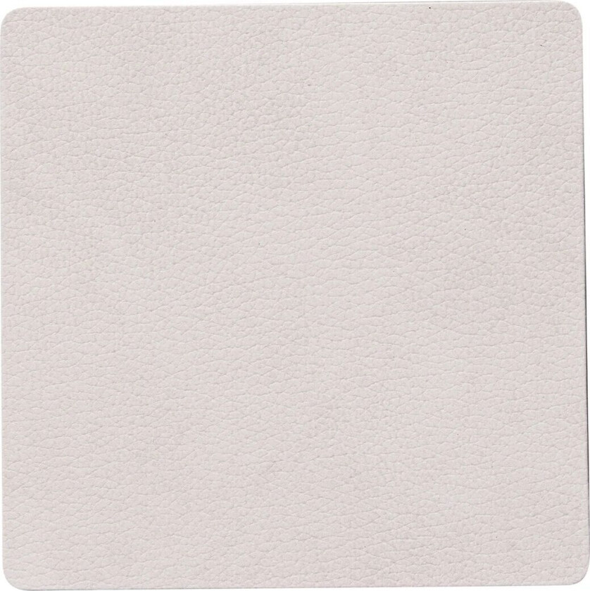 Lind DNA Nupo glassunderlag square Oyster white