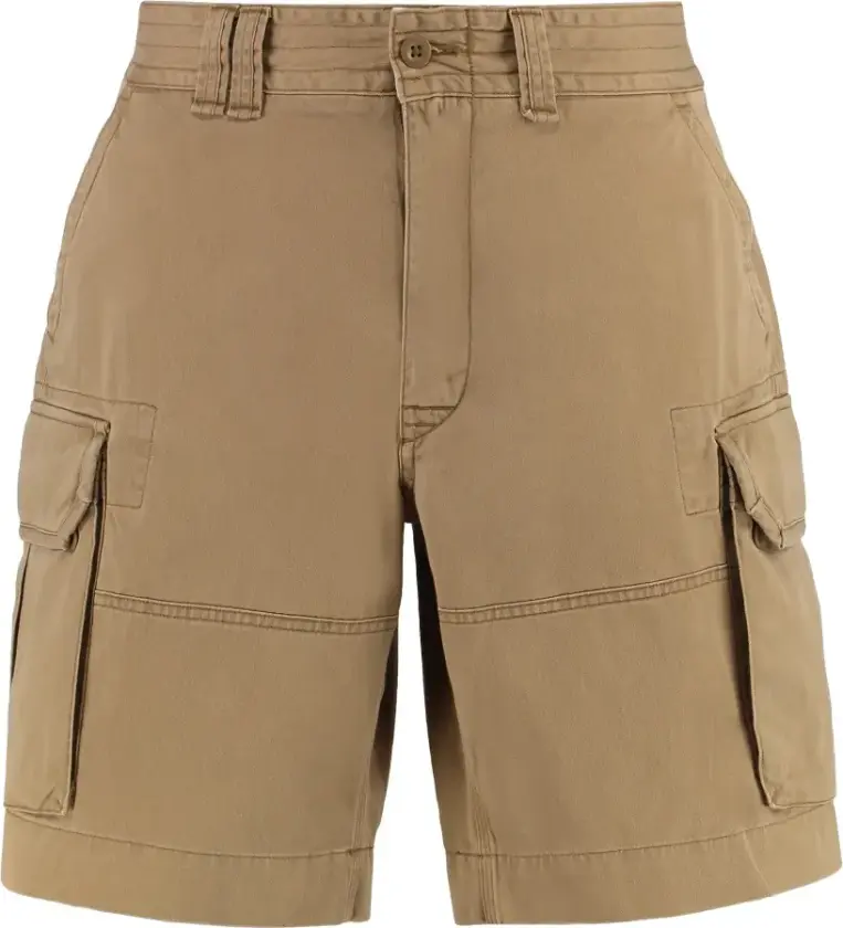Herre, Shorts, Beige, W32
