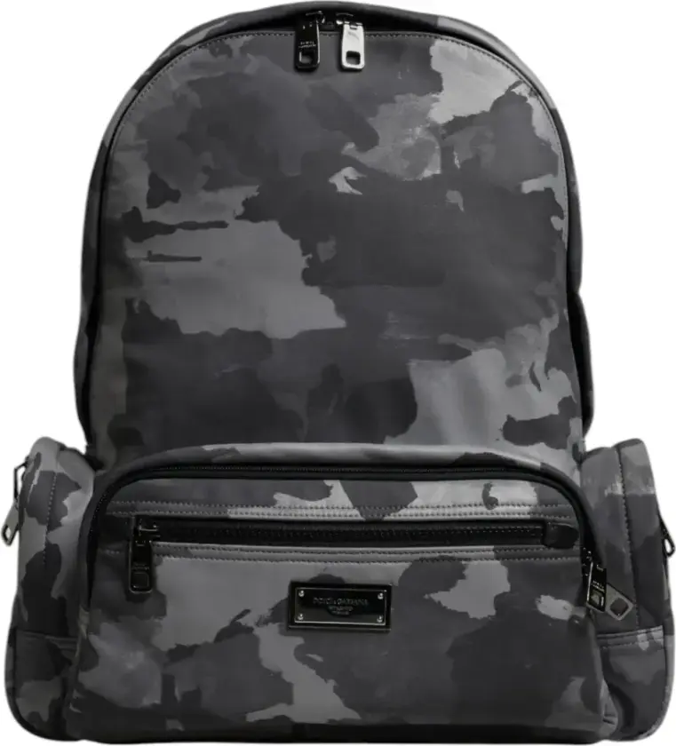 Herre, Vesker, Grå, ONE SIZE