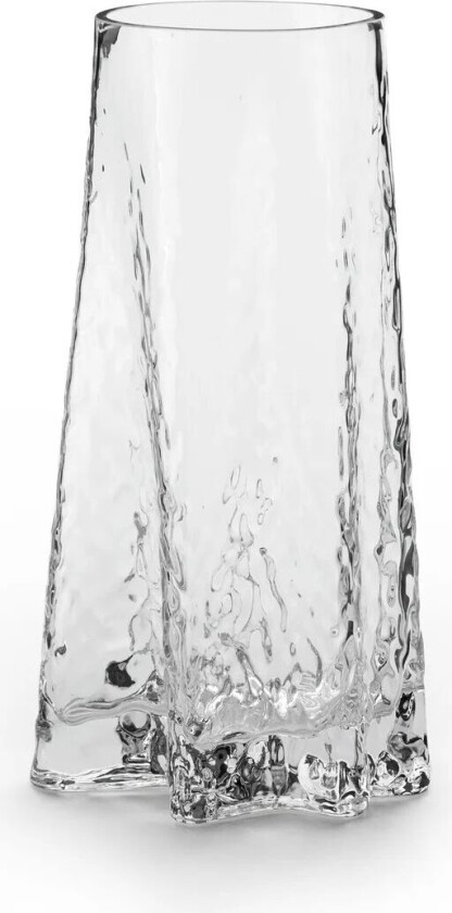 Gry vase 30 cm Clear