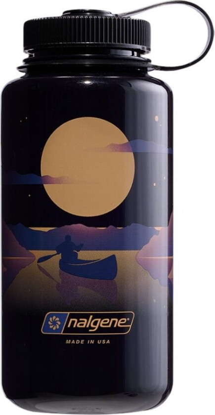 wide mouth sustain, Drikkeflaske, 1000 ml, Landscape Moonset