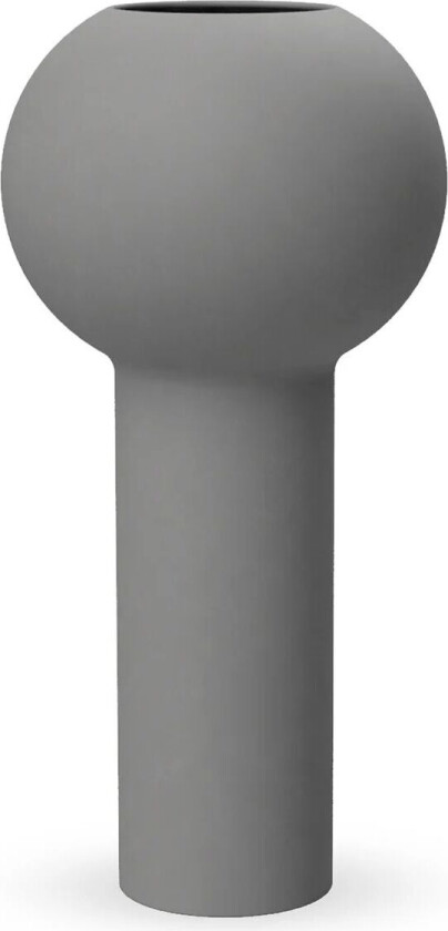 Pillar vase 32 cm Grey