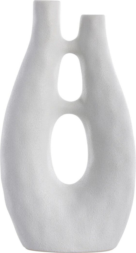 Ayla vase 22 cm White