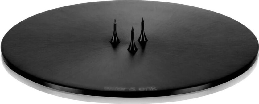 ester & erik lysfat Ø12 cm matt Svart