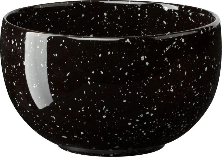 Freckle skål 60 cl Svart