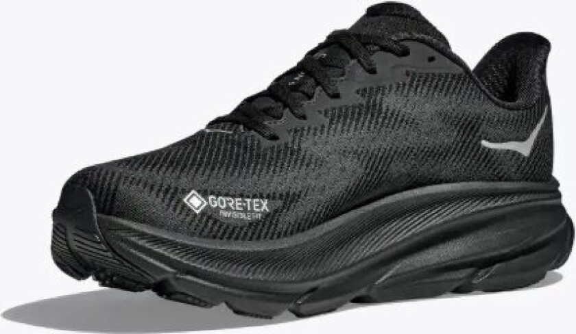 Clifton 9 GTX Black/Black