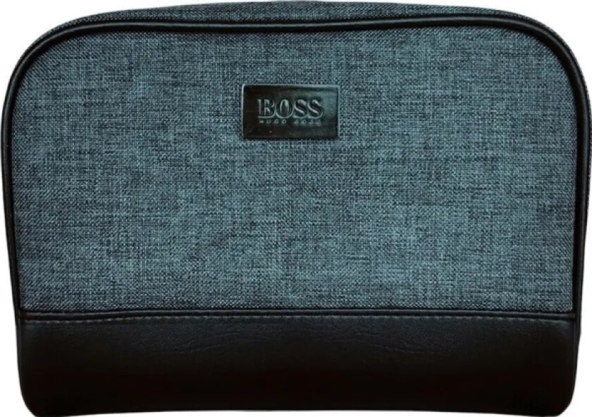 Toiletry, Bag, Travel Pouch, Grey, For Men, 23 X 8 X 14 Cm For Men