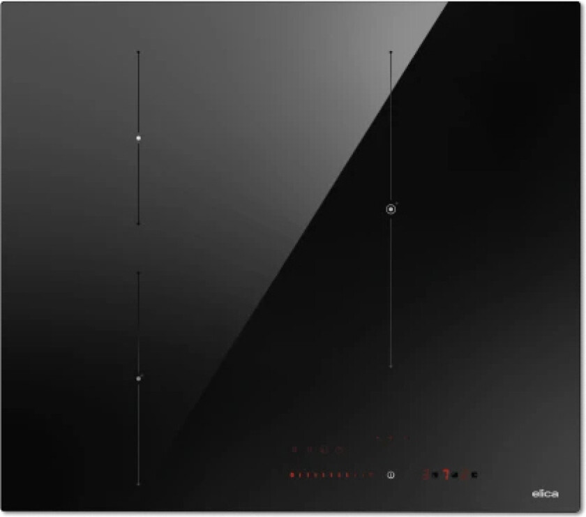 Ratio 603 Black Built-In 60 Cm Zone Induction Hob 3 Zone(S)