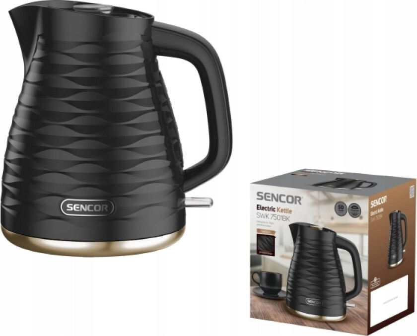 Vannkoker Sencor Swk 7501Bk
