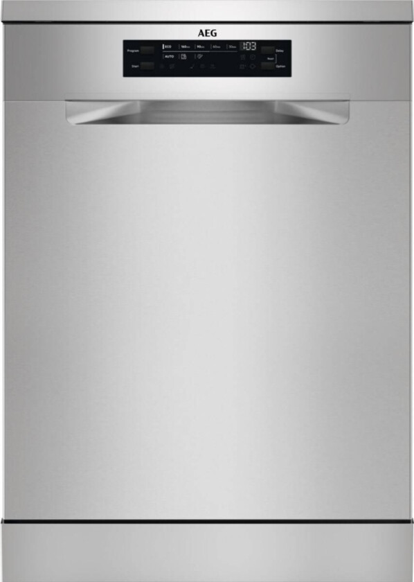 Aeg Oppvaskmaskin, Rustfritt Stål