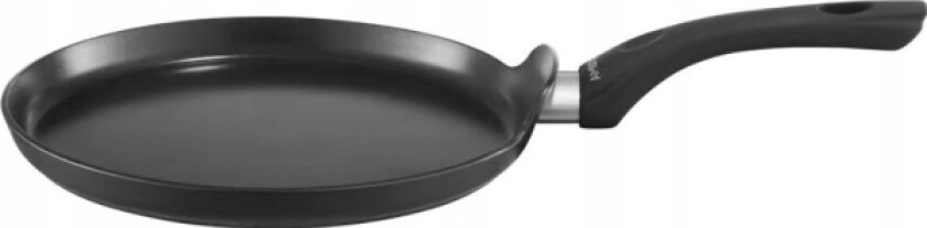 Grand Pannekakepanne, 26 Cm, Non-Stick, Sort