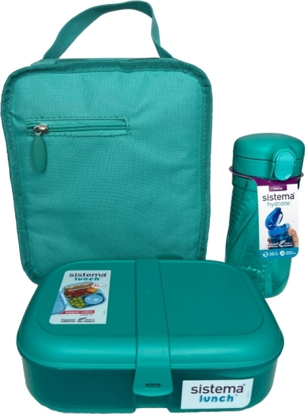 Lunchtime 3 Pack - Green