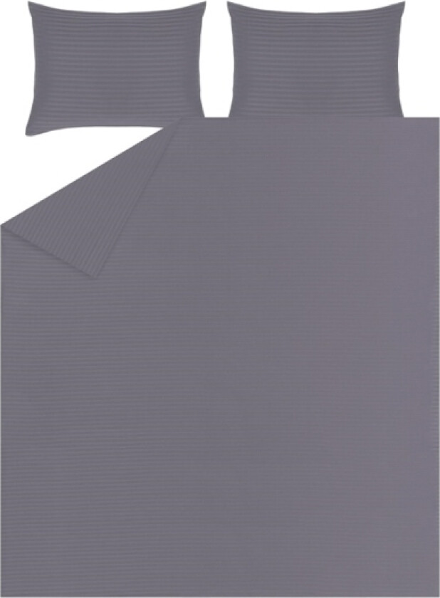Sengesett Domoletti Cover Kompl Dry Satin Grå 200X220