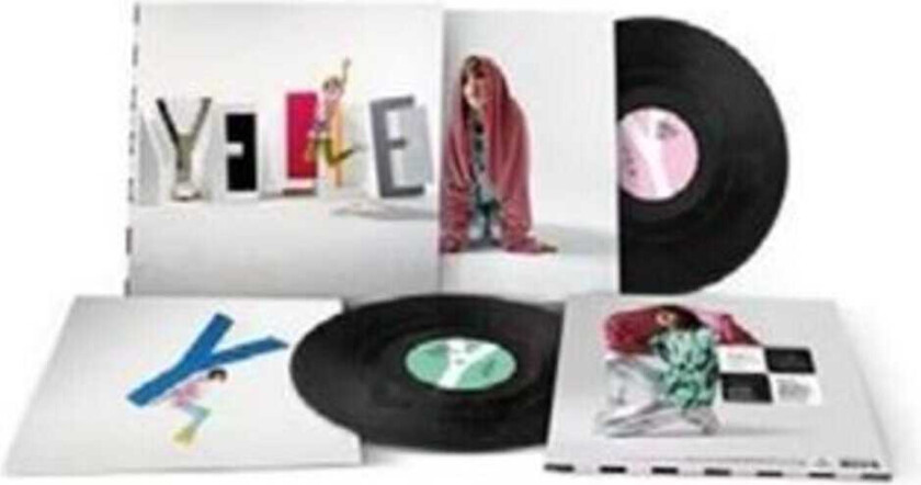 Yelle Pop Up LP/Vinyl