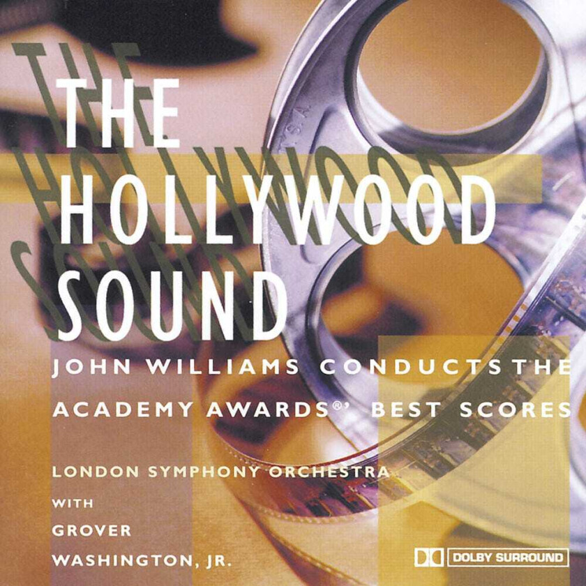John Williams, Jr. Grover Washington Hollywood Sound CD