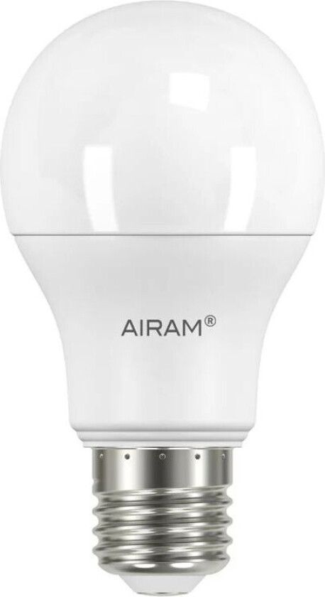 LED lyspære opal, dimbar E27, 12W