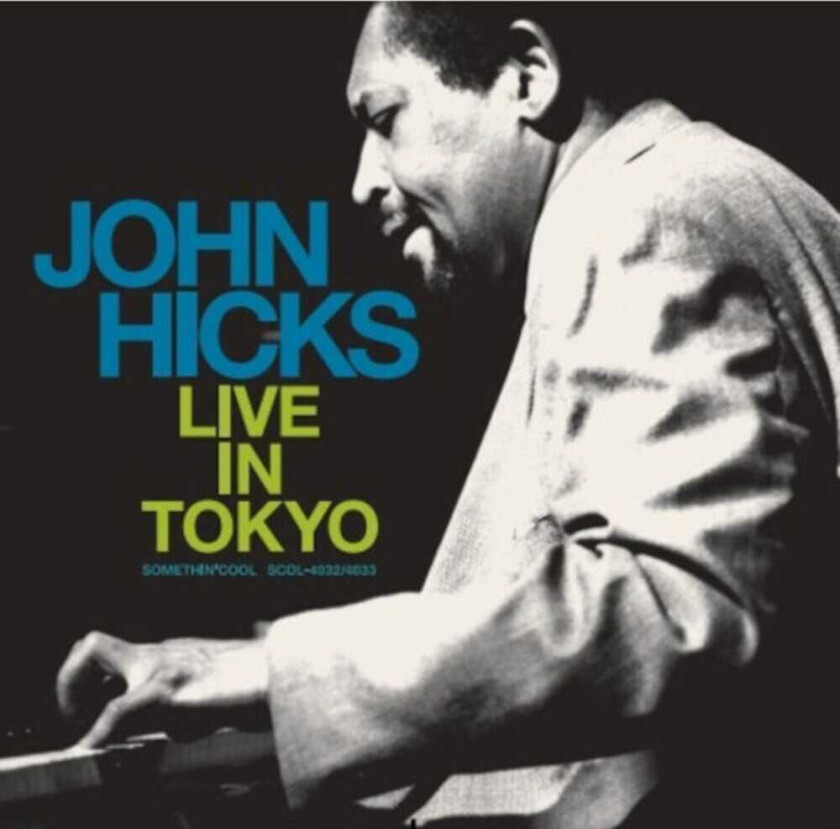 John Hicks John Hicks Live In Tokyo CD