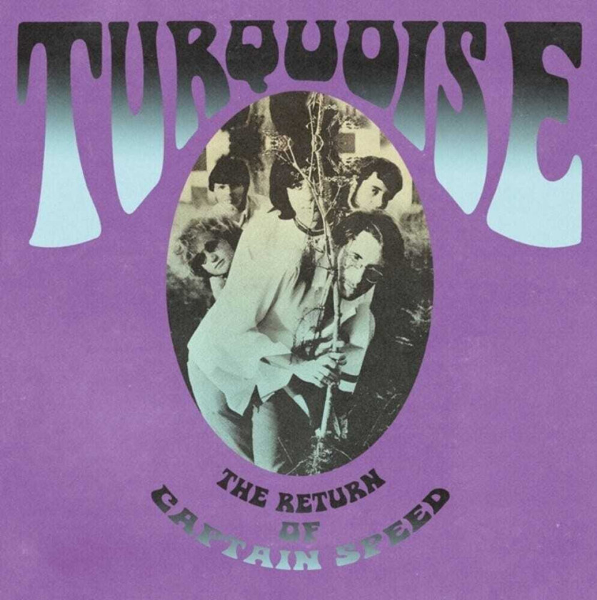 Turquoise Return Of Captain Speed LP/Vinyl