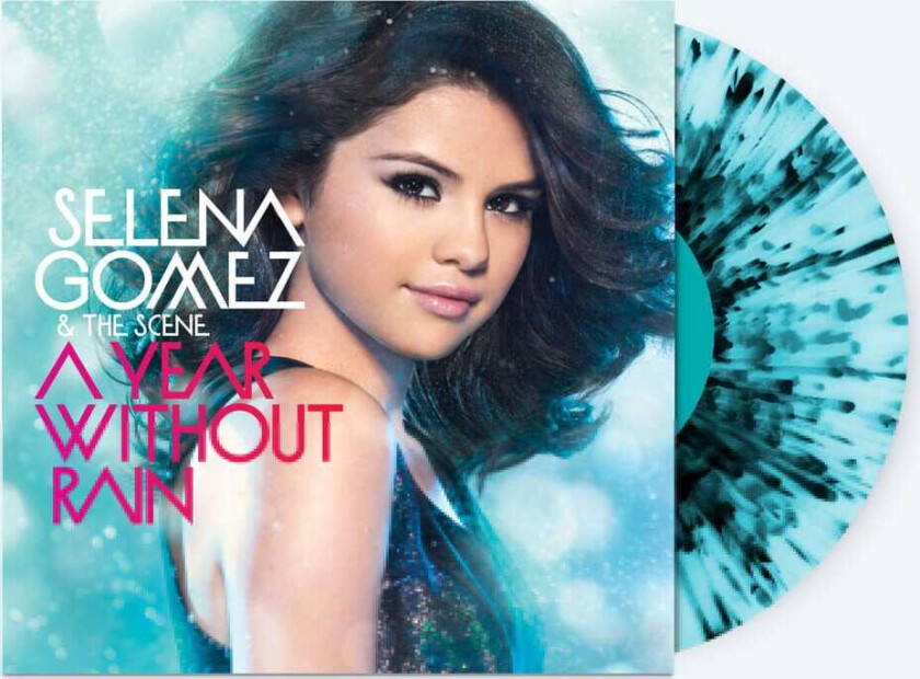 Selena Gomez & Scene Year Without Rain LP/Vinyl