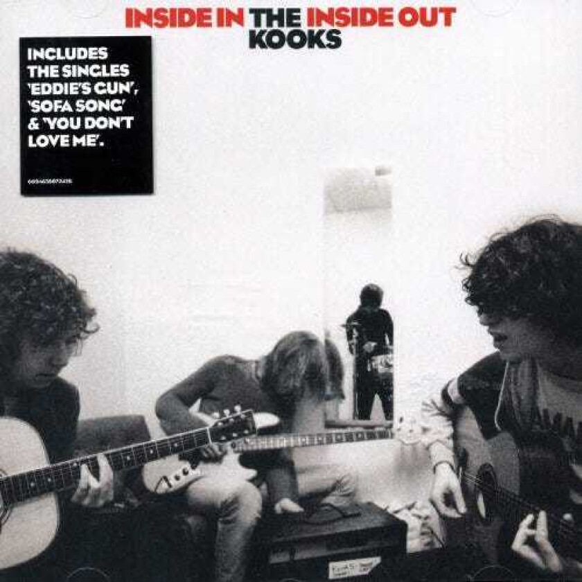 The Kooks Inside In Inside Out CD