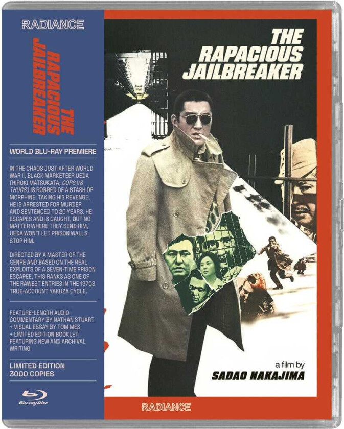 Rapacious Jailbreaker Bluray