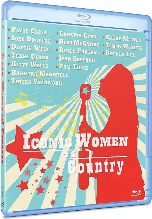 Iconic Women Of Country / Various Bluray