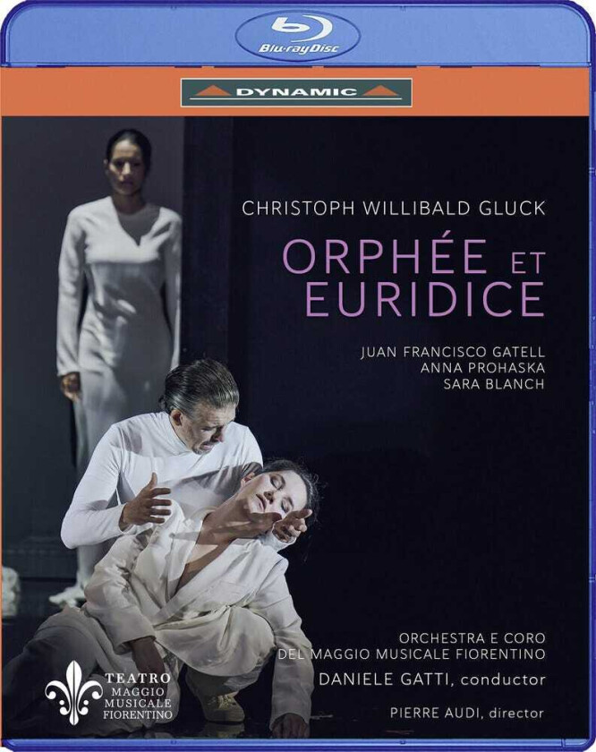 Orphee Et Euridice Bluray