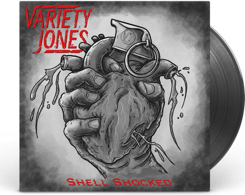 Variety Jones Shell Shocked LP/Vinyl
