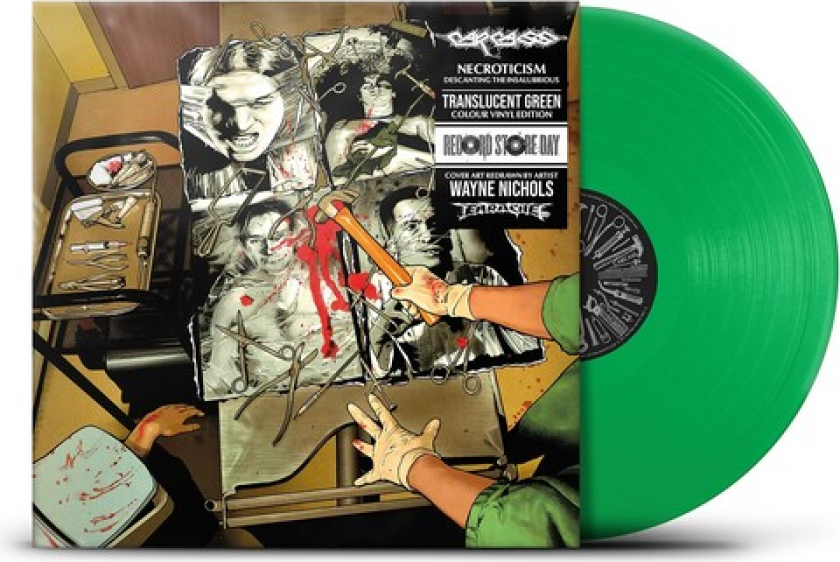 Carcass Necroticism Descanting The Insalubrious LP/Vinyl