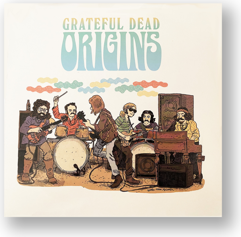 Grateful Dead Origins LP/Vinyl