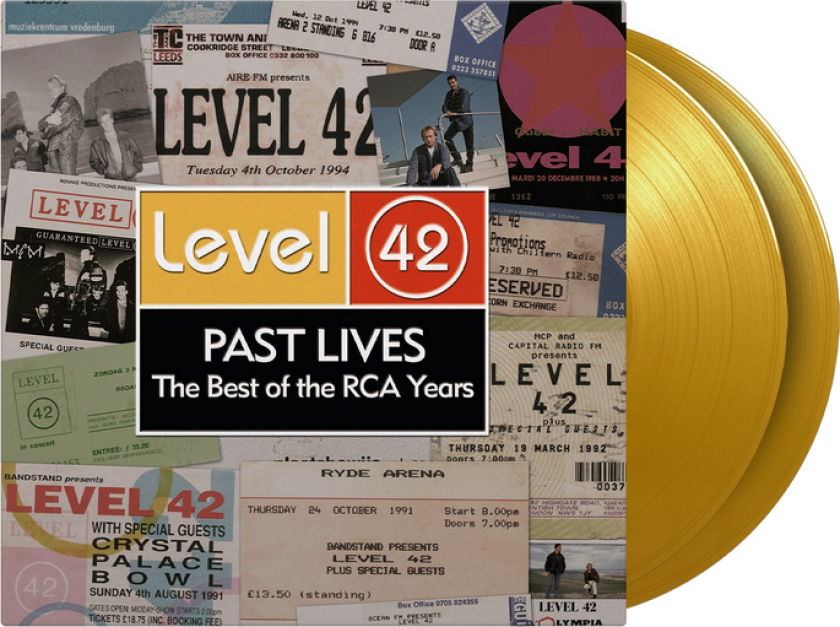 Level 42 Past Lives: The Best Of The RCA Years LP/Vinyl