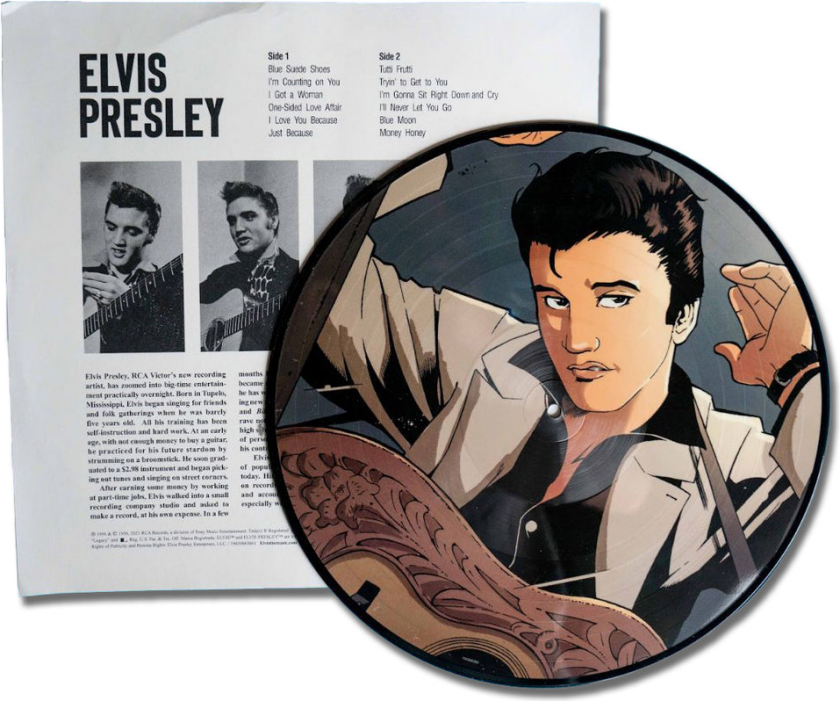 Elvis Presley Elvis Presley LP/Vinyl