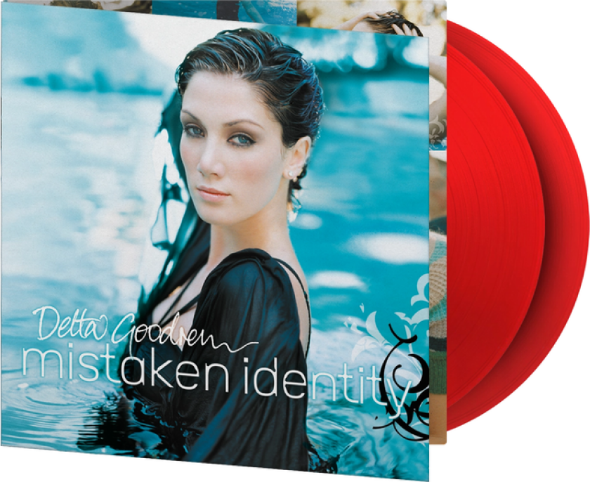 Delta Goodrem Mistaken Identity LP/Vinyl