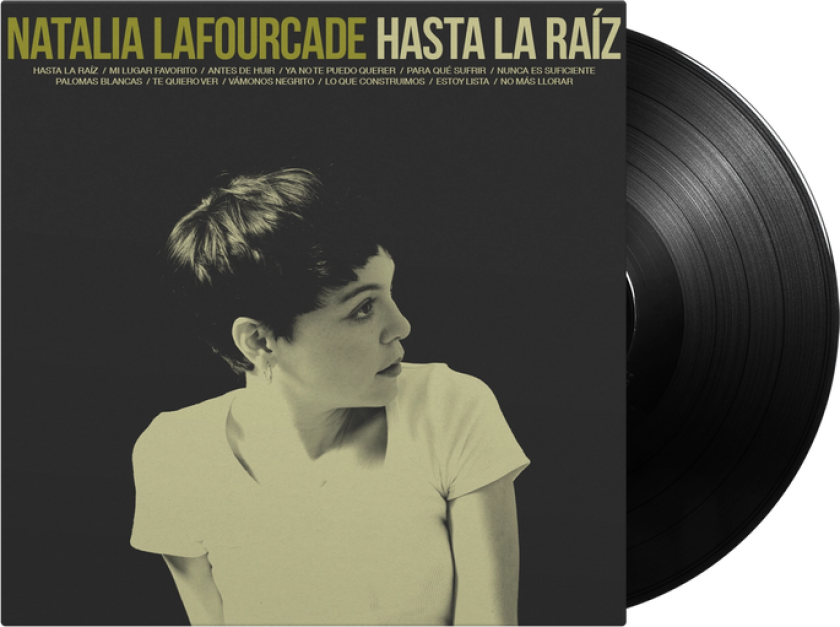 Natalia Lafourcade Hasta La Raiz LP/Vinyl