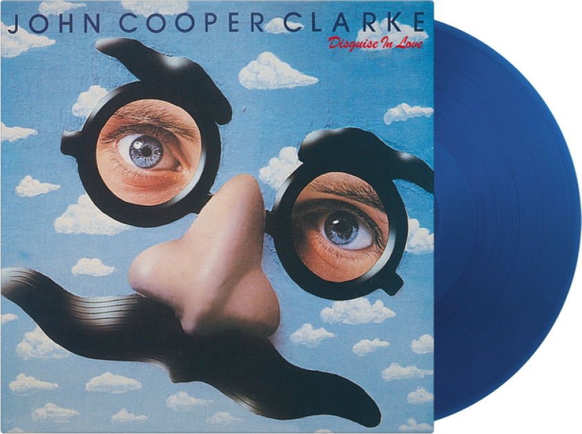 John Cooper Clarke Disguise In Love LP/Vinyl