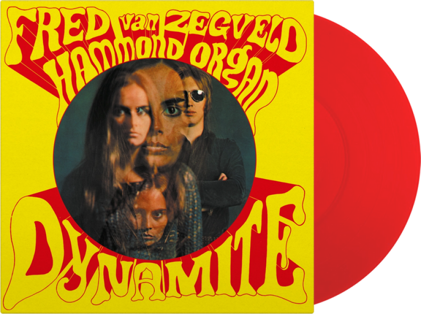 Fred Van Zegveld Dynamite LP/Vinyl