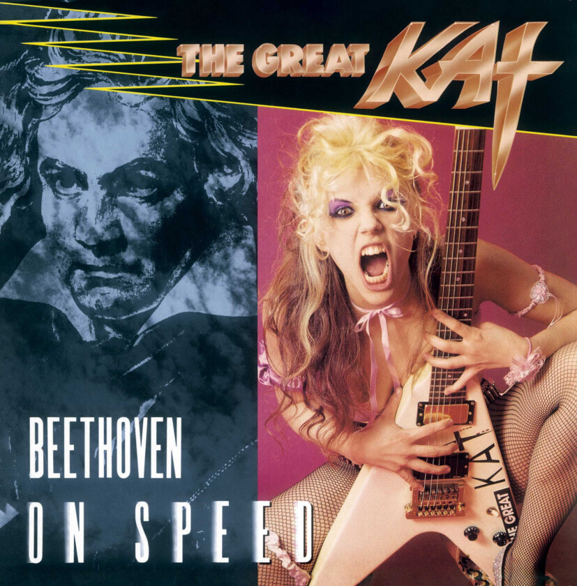 The Great Kat Beethoven On Speed CD
