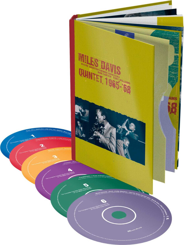 Miles Davis The Complete Studio Recordings 19651968 CD