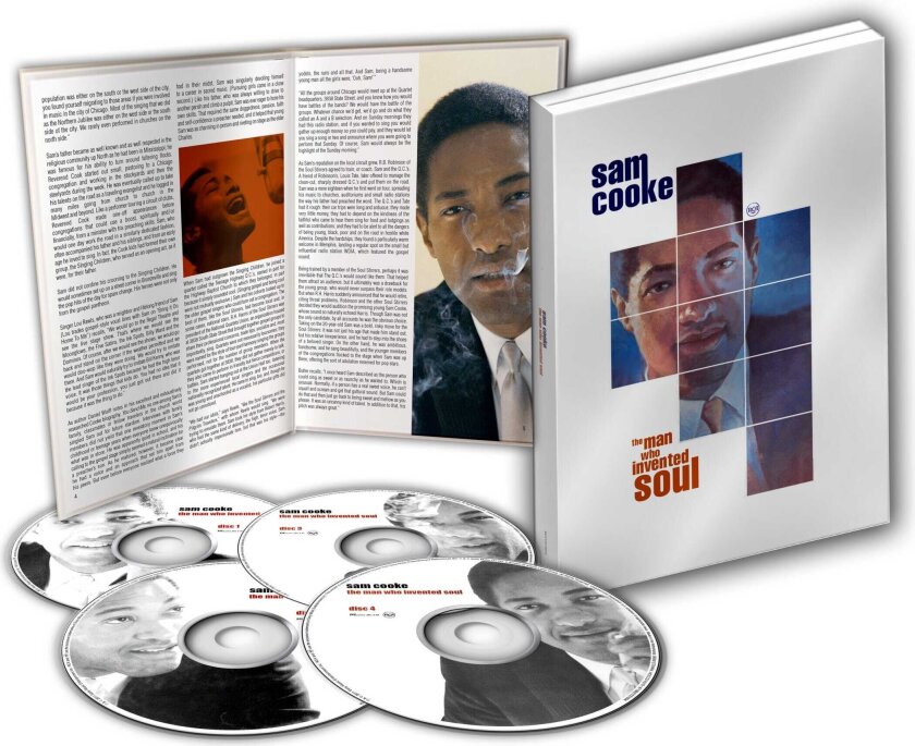 Sam Cooke The Man Who Invented Soul CD