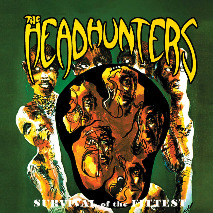 The Headhunters Survival Of The Fittest CD