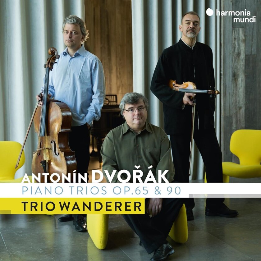 Trio Wanderer Dvorak: Piano Trios Op. 65 & 90 CD