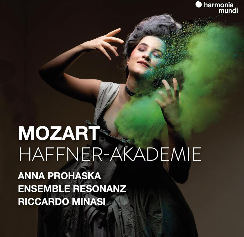 Anna Prohaska, Ensemble Resonanz, Riccardo Minasi Mozart: HaffnerAkademie CD