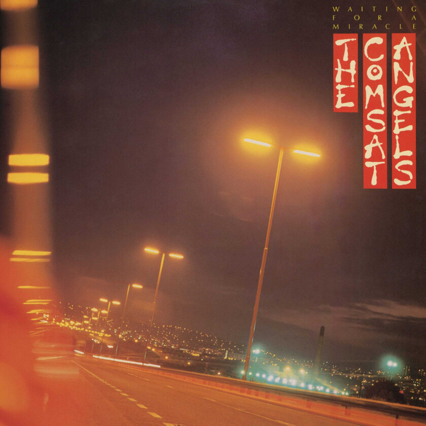 The Comsat Angels Waiting For A Miracle CD