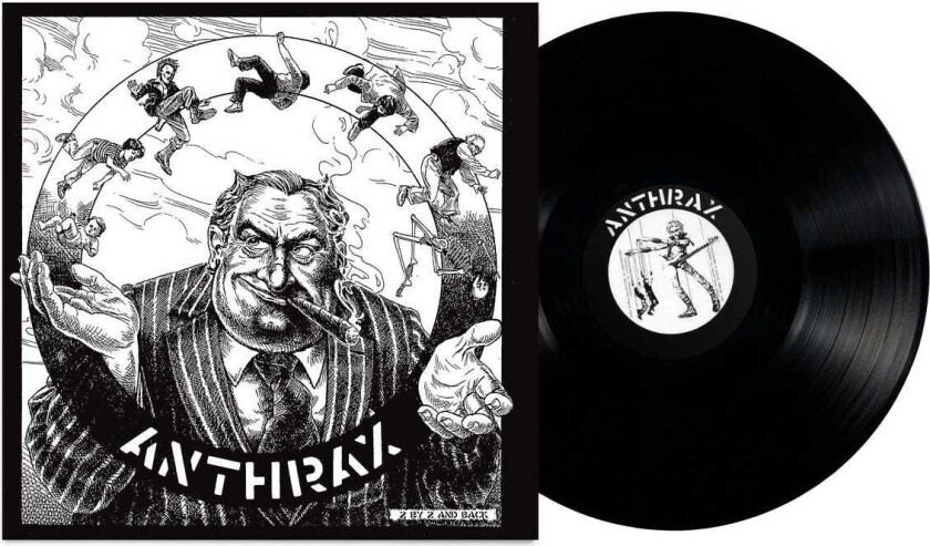 Anthrax (UK) Capitalism Is Cannibalism LP/Vinyl