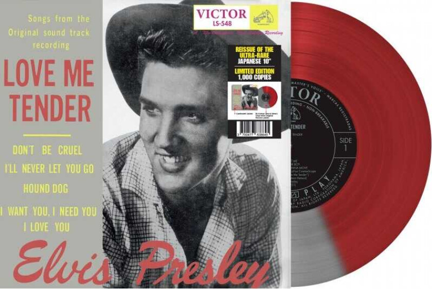 Elvis Presley Love Me Tender (Japan) LP/Vinyl
