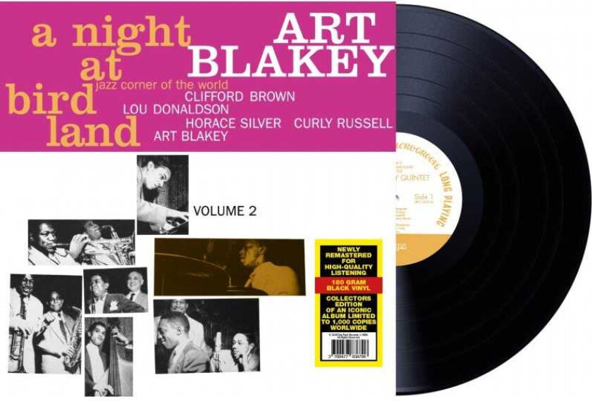 Art Blakey A Night At Birdland Volume 2 LP/Vinyl