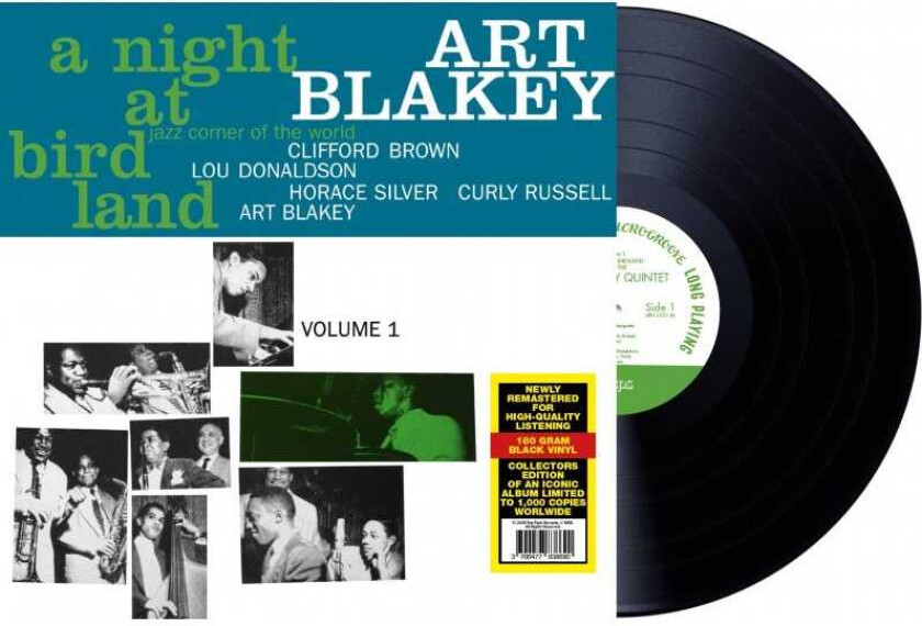 Art Blakey A Night At Birdland Volume 1 LP/Vinyl