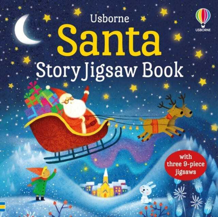 Santa Story Jigsaw Book
