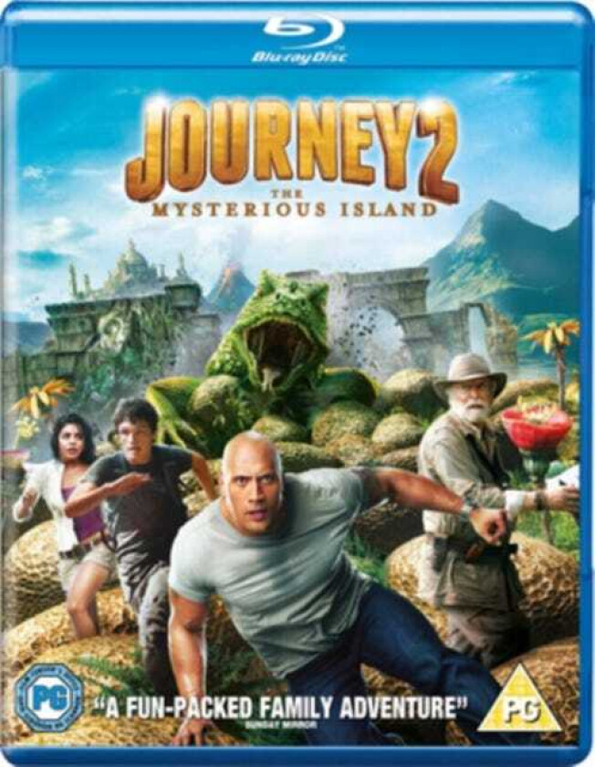 Journey 2 The Mysterious Island Bluray